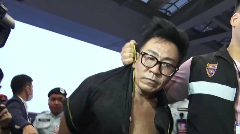 見立真一容疑者に関する捜査が進展の可能性も…関東連合元メンバー冨沢こと山口哲哉容疑者（46）窃盗など容疑で逮捕　“詐欺G”トップか｜FNNプライムオンライン