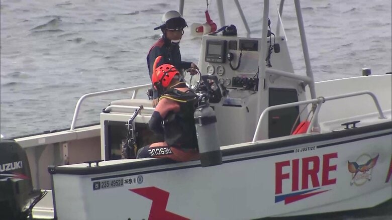 「引っかかった釣り針取ろうとして」江の島で釣りをしていた男性海に落ち行方不明　けさから捜索を再開　神奈川・藤沢市｜FNNプライムオンライン