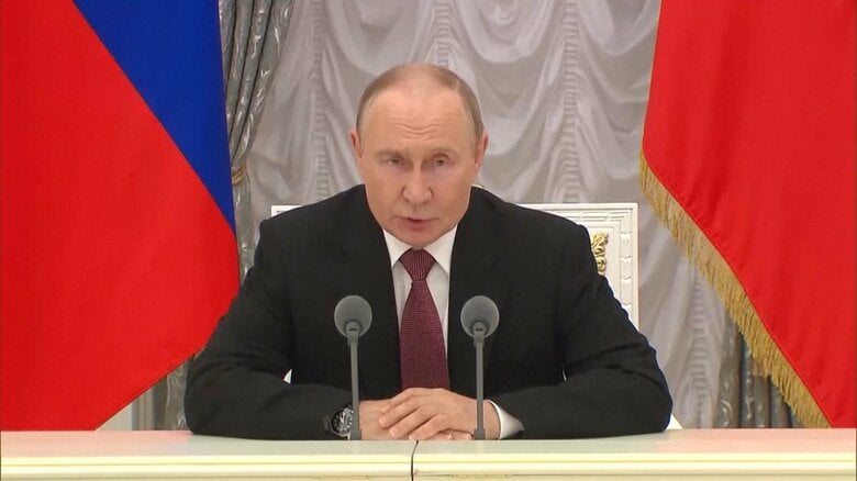 プーチン大統領　首都モスクワで政権幹部にトランプ大統領との首脳会談について報告「立場を詳しく説明することができた」「会談は率直で建設的」｜FNNプライムオンライン
