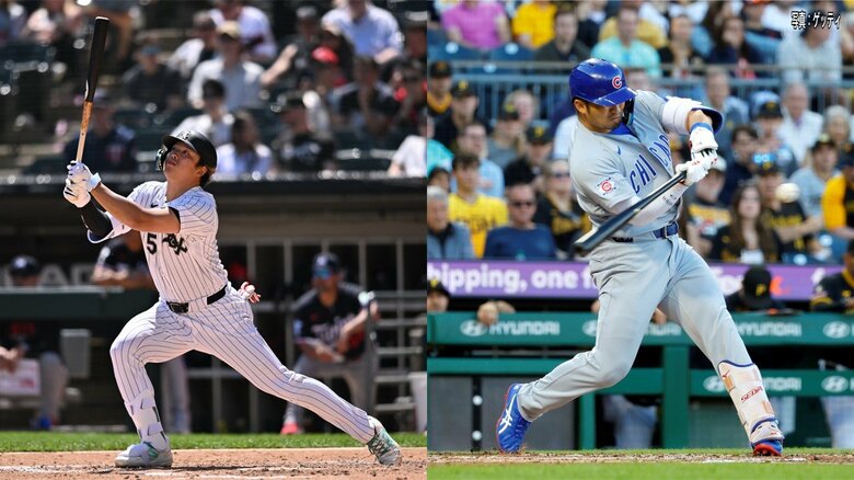 村上宗隆が打点マークで“リーグ2冠”　鈴木誠也は豪腕スキーンズから先制タイムリーヒット｜FNNプライムオンライン