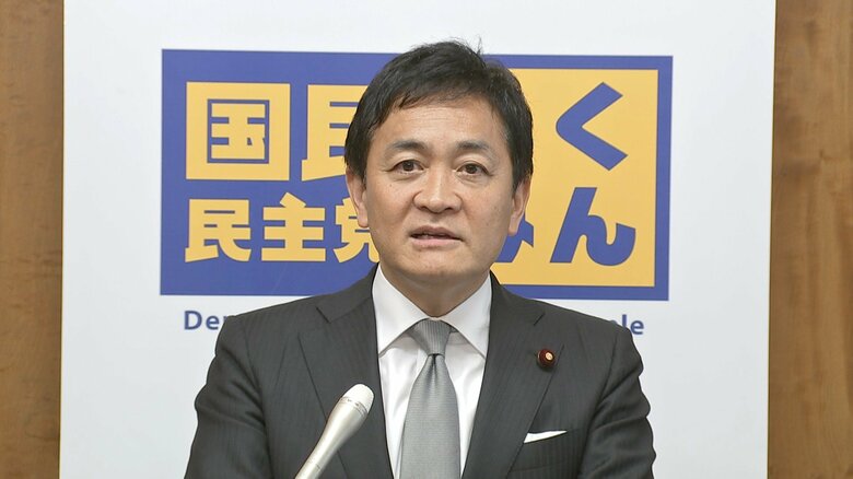副首都法案「精度が低過ぎる。修正が不可欠」国民・玉木代表　「会期中に無理して通すレベルになっていない」｜FNNプライムオンライン