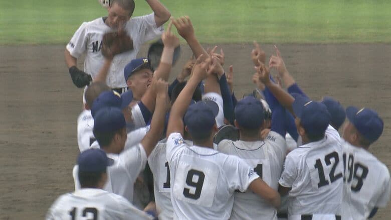 【夏の甲子園大分大会】明豊が史上初の5連覇11回目の夏の甲子園出場へ「まずは何とか1勝出来るように」｜FNNプライムオンライン