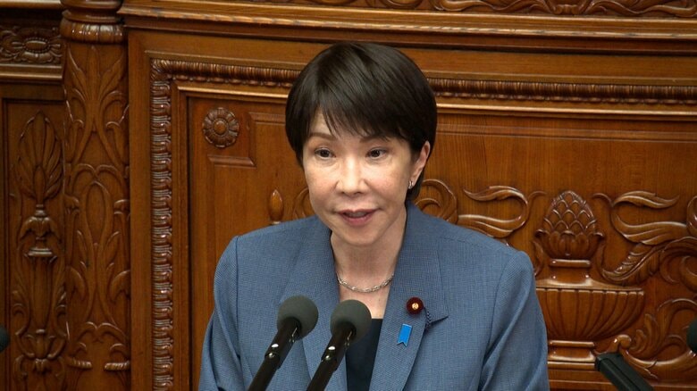 【速報】「適切な予算の配分を徹底」高市総理大臣が答弁 簗農水大臣「予算カット」発言巡る代表質問|FNNプライムオンライン