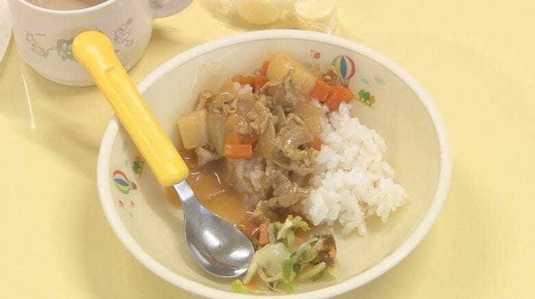 「ママきて～」0～2歳児が“はじめての給食”　3歳未満児の保育の需要は増加中　園舎を増設「病児保育」始める　長野・伊那市｜FNNプライムオンライン