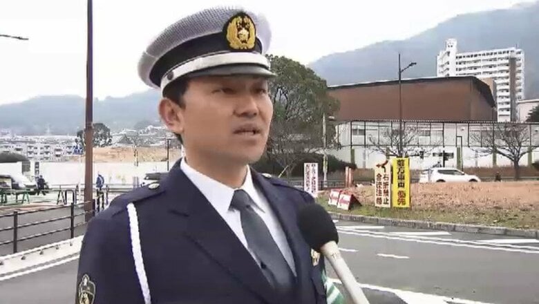 不同意わいせつ罪で逮捕・起訴の警察官が死亡　拘置所内で自殺図り病院搬送　福岡｜FNNプライムオンライン