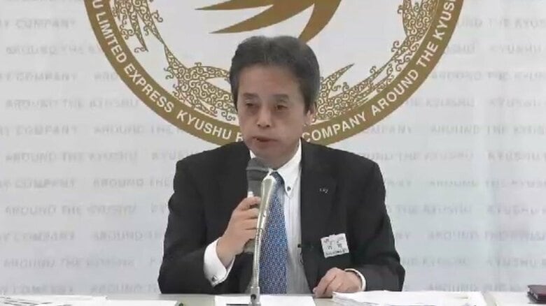 JR九州が列車の『自動運転』本格導入へ　12月から鹿児島線「門司港～荒尾」、日豊線「小倉～宇佐」で　当面は緊急時に運転士が対応｜FNNプライムオンライン