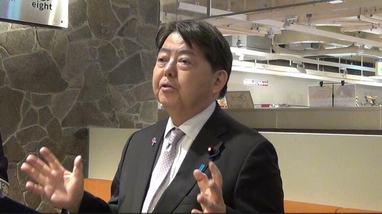 林総務相就任後初の地方視察で長野へ「地域の豊かなポテンシャル感じた」|FNNプライムオンライン