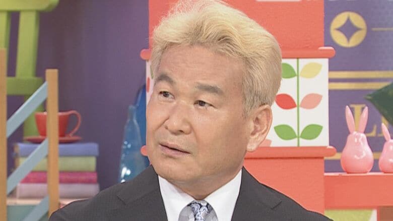 “金髪で吠える”辛坊治郎氏　自民党総裁選「『右派・タカ派』は小泉進次郎氏を嫌っている。決選投票はわからない」｜FNNプライムオンライン