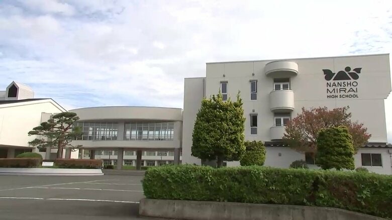 折り合いつかず県教委が町との共同整備断念、南昌みらい高校体育館　矢巾町長「協議の場を」　岩手県｜FNNプライムオンライン
