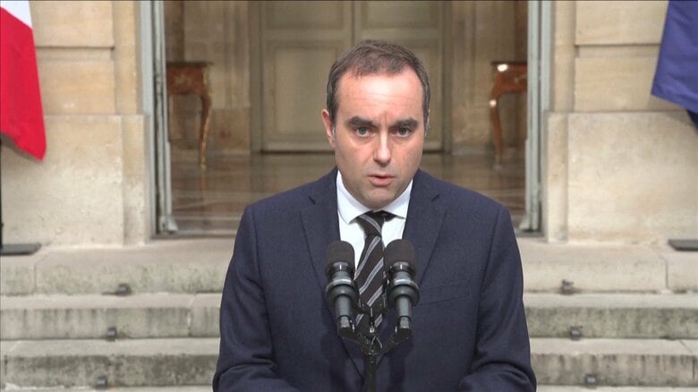 【速報】組閣14時間で内閣総辞職　フランス・ルコルニュ首相が辞表提出、マクロン大統領が受理　与党内からも不満噴出｜FNNプライムオンライン
