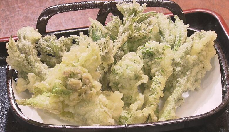 「待ちに待った」山菜シーズン到来！道の駅にぎわう　棚を埋め尽くす出荷量　そば店では23日から天ぷらも｜FNNプライムオンライン