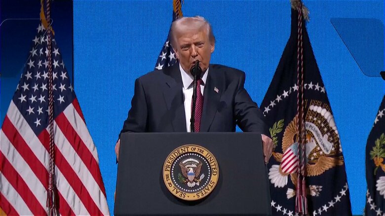 トランプ大統領「第三世界からの移民受け入れを恒久的に停止」　市民権・移民局は難民申請の審査を停止｜FNNプライムオンライン