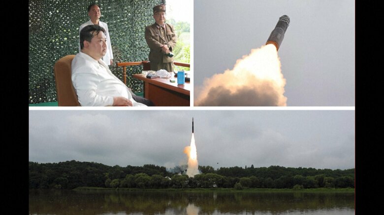 【速報】北朝鮮メディア　きのうICBM「火星18型」発射し金正恩総書記が現地指導と報じる｜FNNプライムオンライン