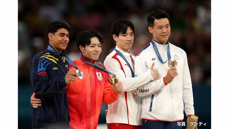 【全リスト】パリ五輪　日本のメダル獲得数は45個　金20・銀12・銅13　金メダル数20とメダル総数は海外開催大会で最多に｜FNNプライムオンライン