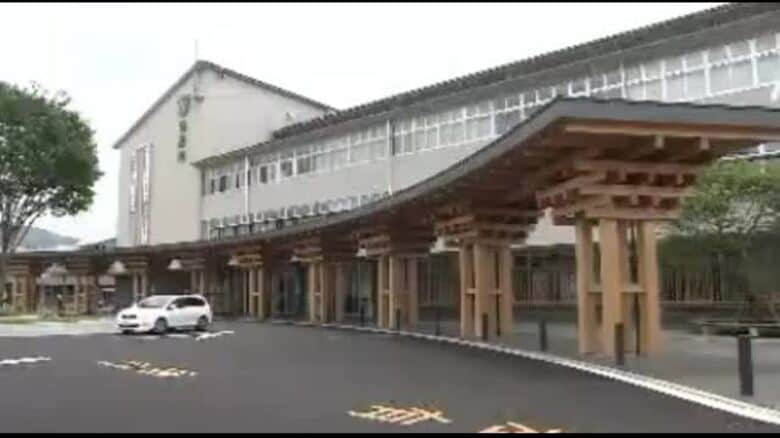 【速報】真庭市のバイオマス集積基地で火災　約９８００立方メートル焼損　米子道・久世ＩＣ近く【岡山】｜FNNプライムオンライン