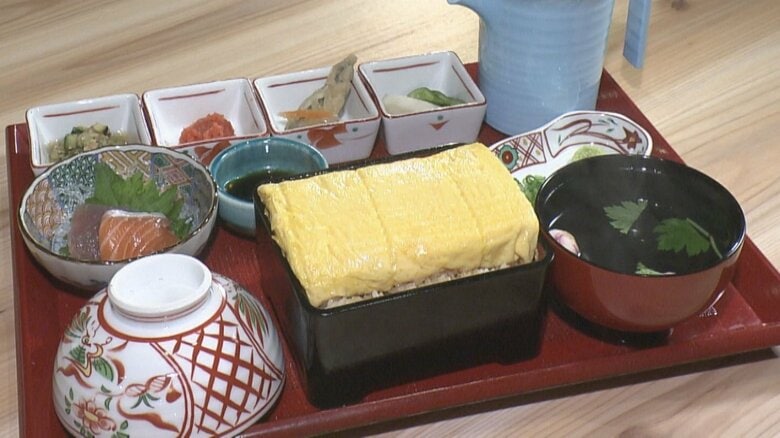 黄色い“うまき御膳”も…開店前から行列!人気うなぎ店 二ホンウナギ使用の本格的うな重が破格の1800円|FNNプライムオンライン