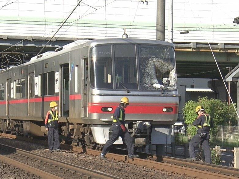 ホームから飛び込むのを運転士が目撃…駅で49歳会社員の男性が通過中の電車と衝突し死亡 一時運転見合わせ｜FNNプライムオンライン