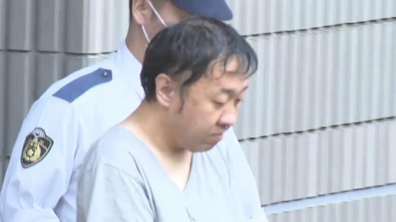 【続報】「配信動画見て駅向かった」高野健一容疑者（42）を殺人容疑で送検…「周辺探し歩いてくる佐藤さん刺した」 首など30か所以上刺し傷　高田馬場・女性刺殺事件｜FNNプライムオンライン