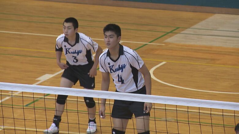 中越地区中学校バレーボール大会(6月)