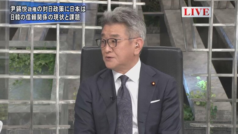 武田良太 日韓議員連盟幹事長