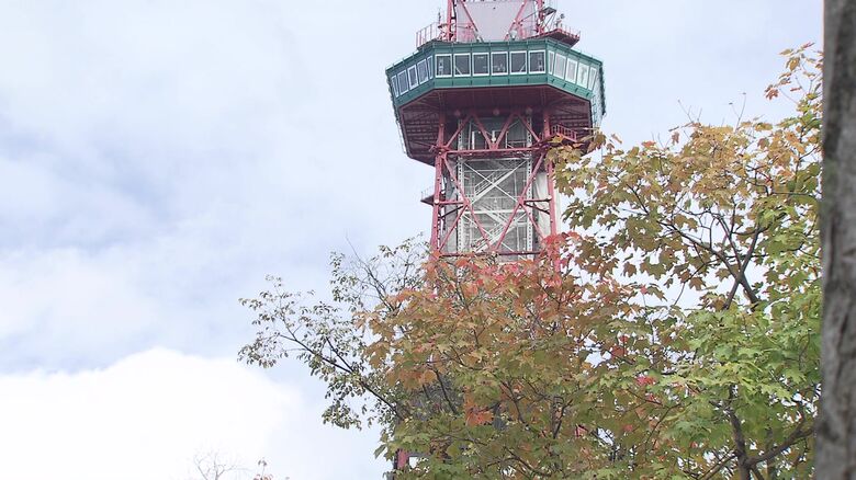札幌も今シーズン最も低い12.5℃となった