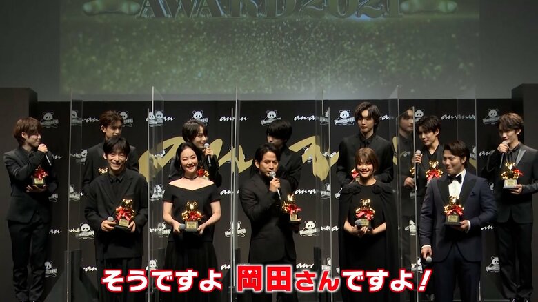 大先輩からの忠告に大慌て