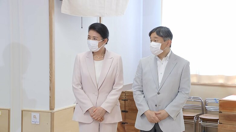 子ども達と触れあわれた　5月21日