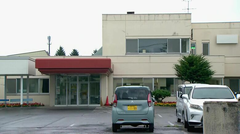 被害男性が搬送された病院