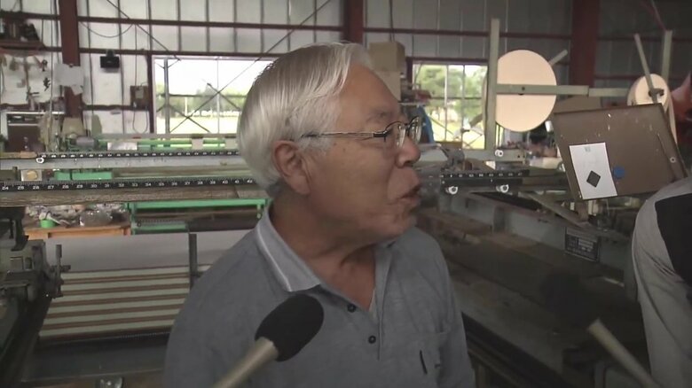 「おりの中に入っていたのが幸い」と話す斉藤賢一さん