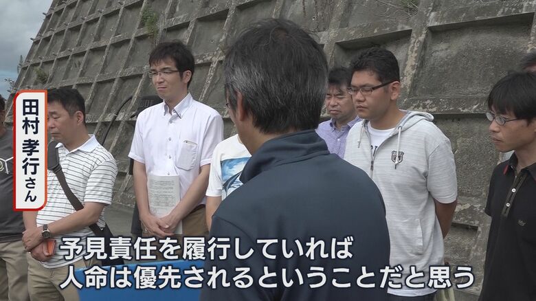 震災について話す田村さん