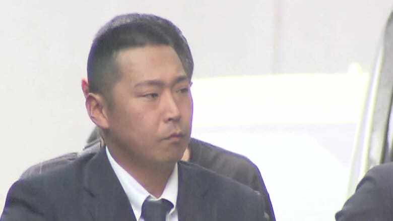 白土優太容疑者