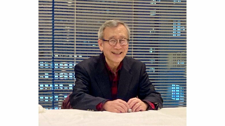 開幕3週間前に日本記者クラブで講演。トップシークレットである開会式についてはもちろん五輪の話も一切出なかった