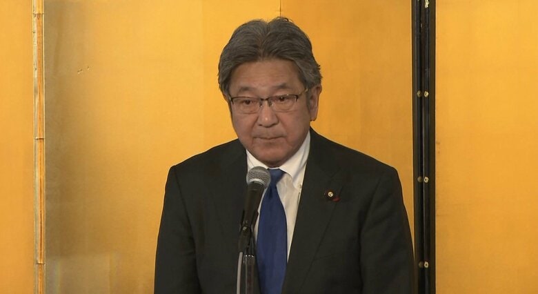 立憲民主党県連・杉尾秀哉代表