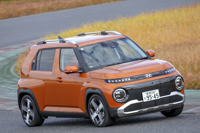 ヒョンデ インスター