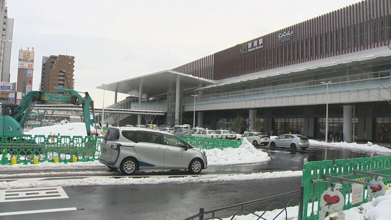 新潟駅万代広場