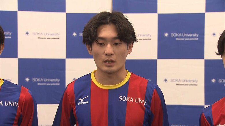 望月遥平さん（21）