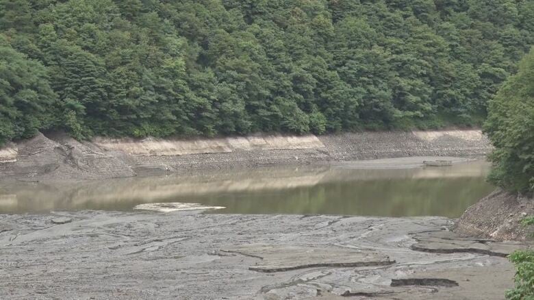 塩尻市の奈良井ダム