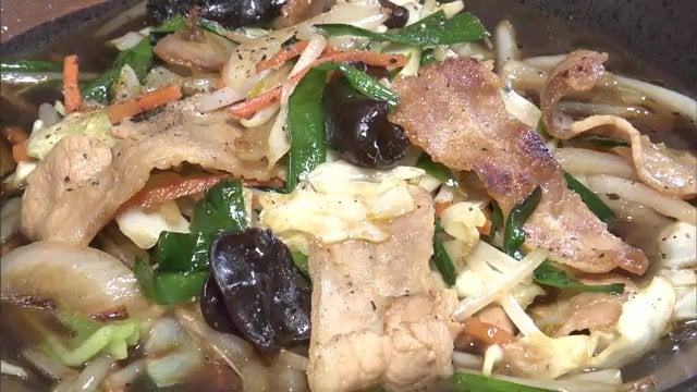 単品でも定食でも楽しめる野菜炒め