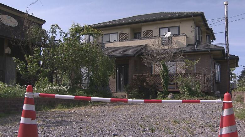 事件現場にもなった中野市の「自宅」