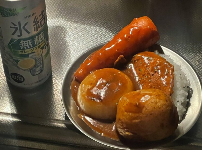 超ゴロゴロカレー（提供：盛り塩さん）