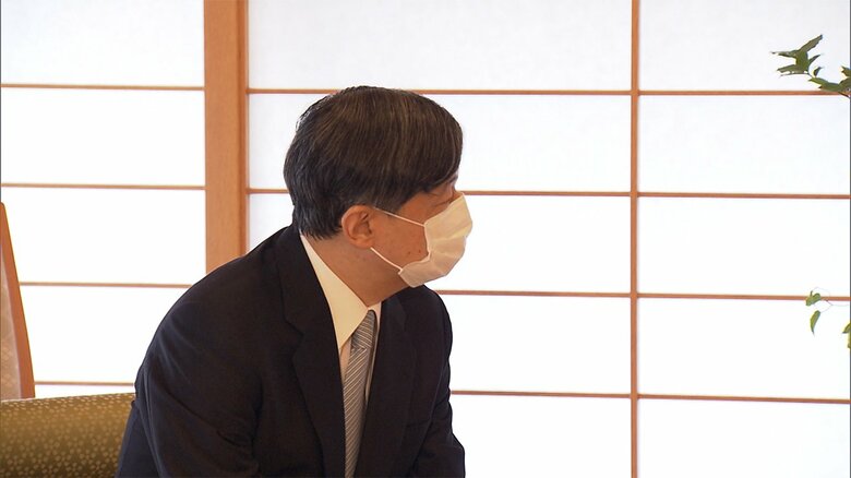 8日の面会の様子