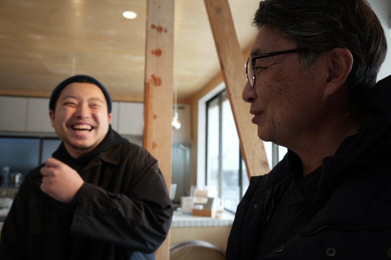 「30歳でもうベテラン感が出てきて」と笑う佐藤さん