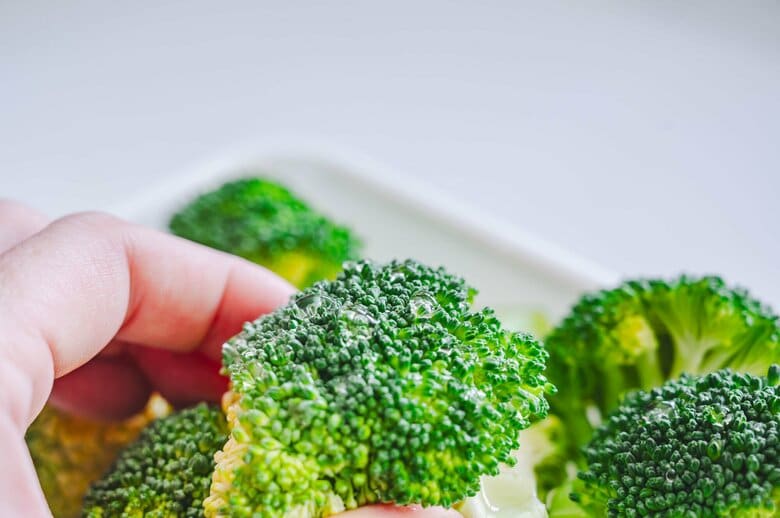 野菜や果物が水を弾くのは当然のこと！（画像はイメージ）
