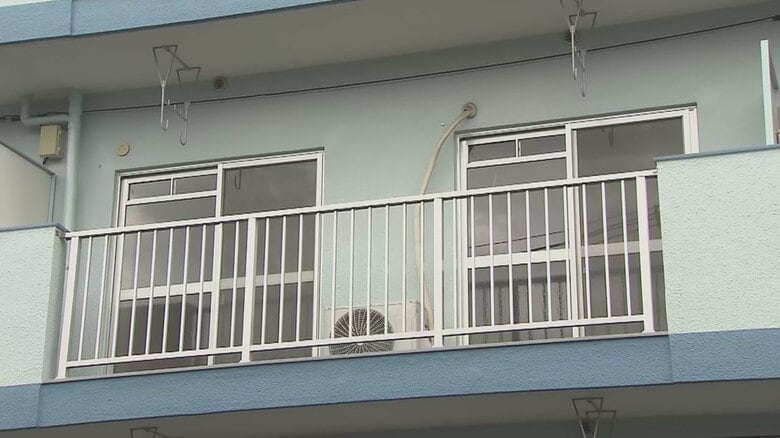 殺害現場となった成田さんの自宅マンション（東京･練馬区）