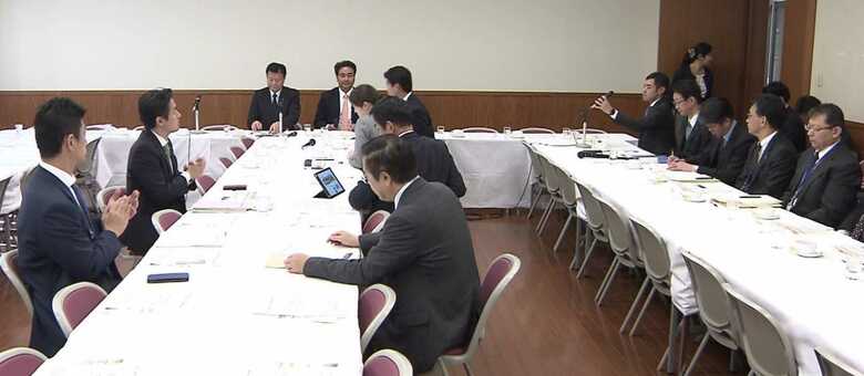 自民党・外交部会・外交調査会・領土に関する特別委員会 合同会議(12月14日)