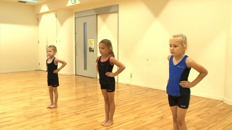 左から：マリヤちゃん、レギナちゃん、ベロニカちゃん