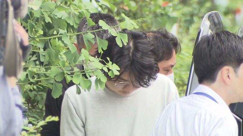 許禎逹容疑者（23）