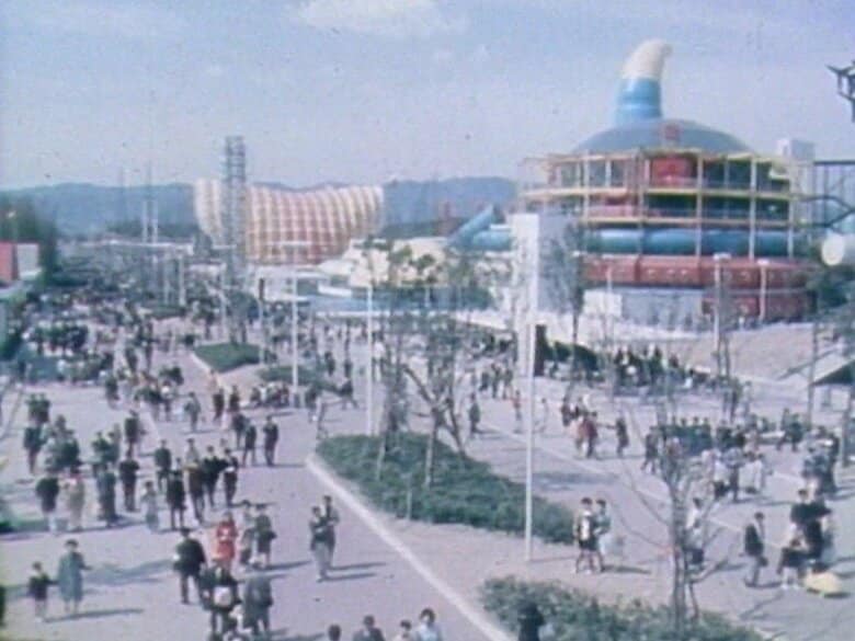 1970年の大阪万博