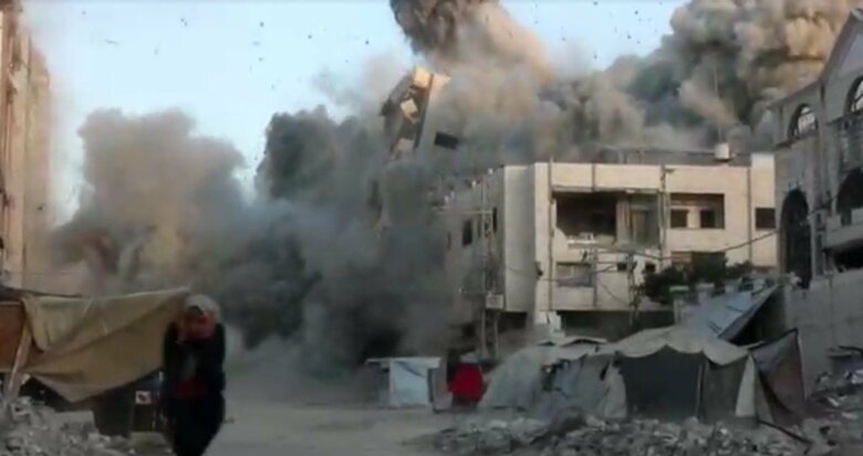 パレスチナ自治区ガザ　2025年9月11日