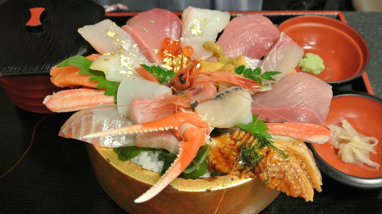 インバウン丼（イメージ）